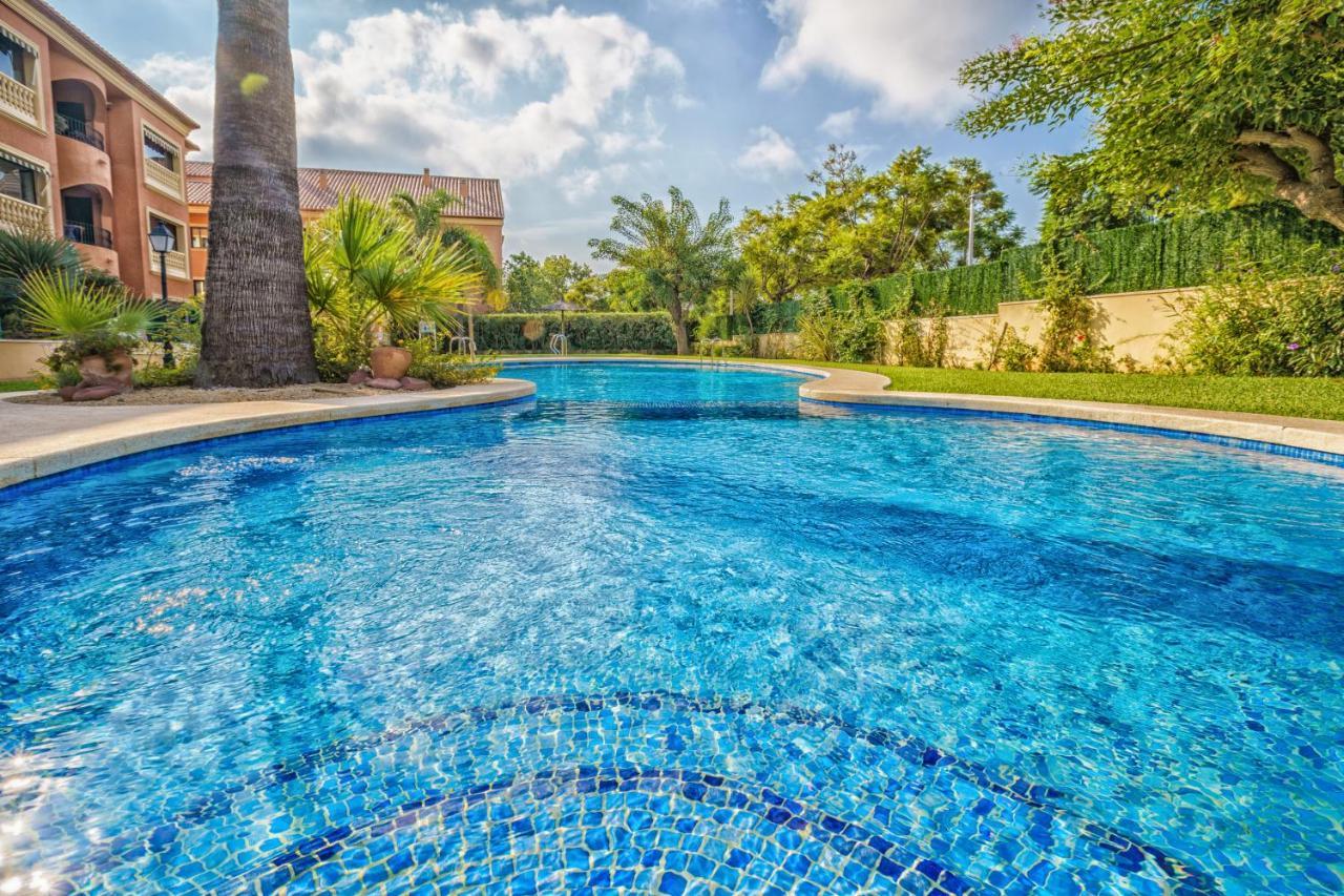 Апартаменты Casa Simona Хавеа Экстерьер фото